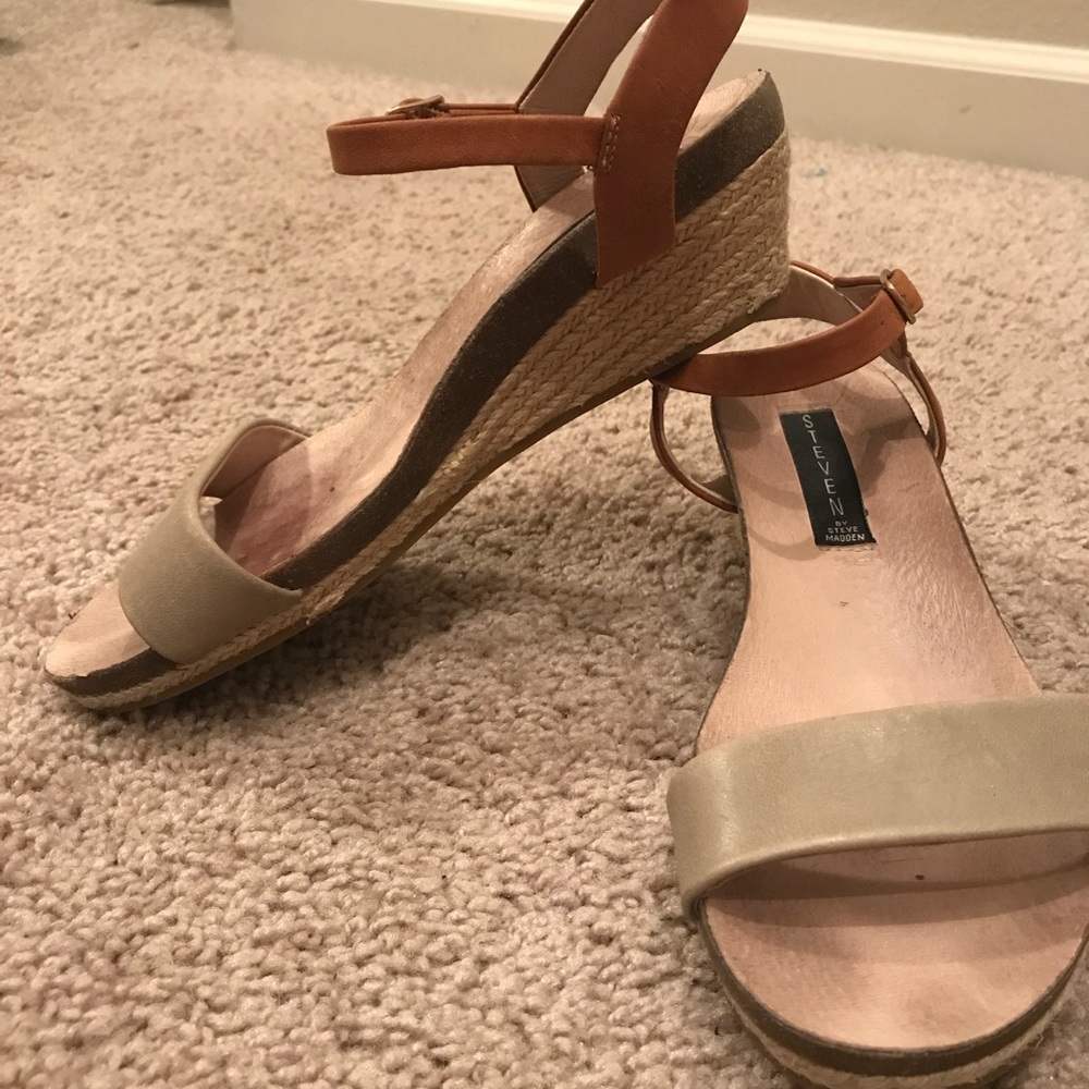 Steven by Steve Madden Wedge Sandals